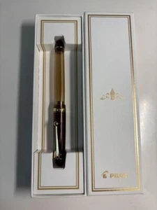 Pilot Fountain Pen CUSTOM 74 F Shareholder Benefit Limited edition Fine 14K 2024 - Picture 1 of 10