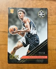 2022-23 Panini Chronicles Limited Moussa Diabate Gold Rookie Card RC /10 #395