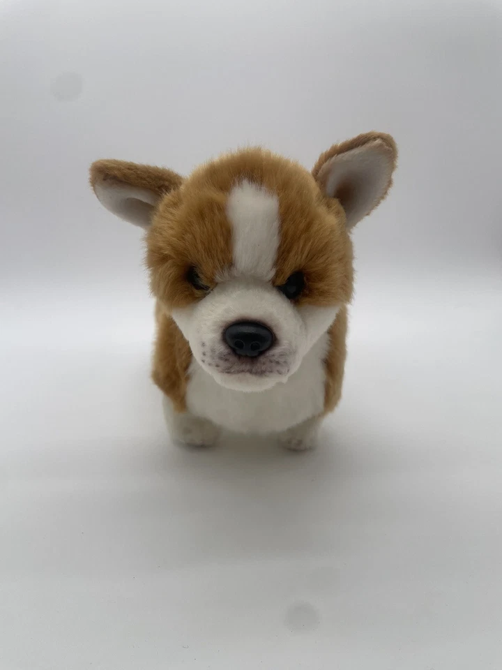 Corgi Dog plush Stuffed Animal Puppy 11" NO TAGS - Image 1 of 4