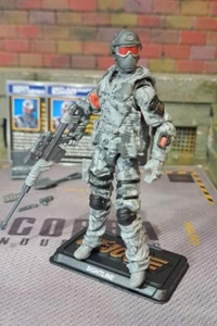 GI JOE ~ 2015 SIGHTLINE v1 ~ SILENT STRIKE  ~ 100% COMPLETE & FILE CARD - Bild 1 von 4