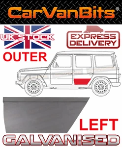 PANEL DE REPARACIÓN DE UMBRAL EXTERIOR PUERTA TRASERA PARA MERCEDES CLASE G W460 W461 W463 79-18 5D L - Imagen 1 de 9