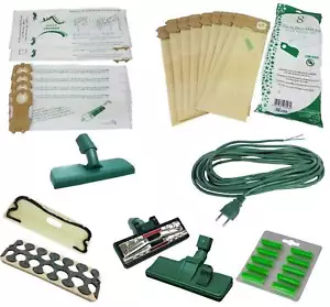 SACCHETTI FOLLETTO VK120 121 122 MICROFIBRA CARTA SOTTOSPAZZOLA SETOLE FELTRO - Foto 1 di 12