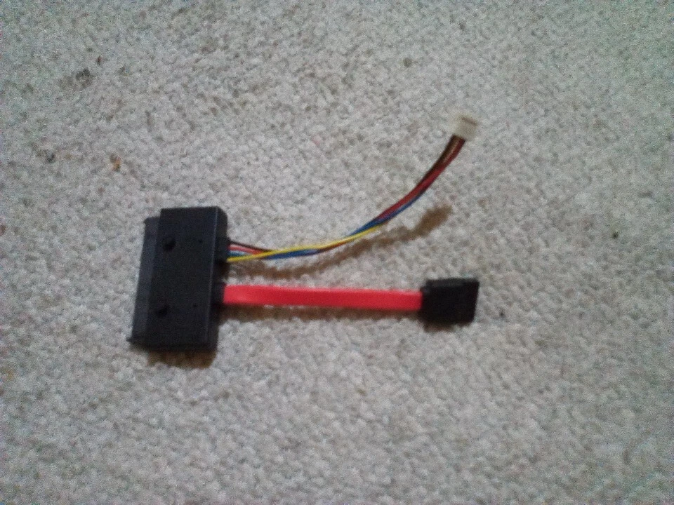 Xbox One fat 1540 Hard drive HDD wires connector replacement part OEM - Image 1 of 2