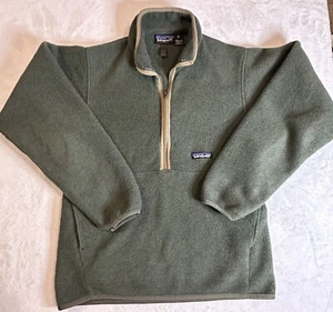 Patagonia 25735 Vintage Synchilla 1/2 Zip Fleecejacke Herren Small - Bild 1 von 9