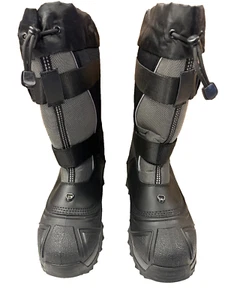 Baffin Selkirk Insulated Boots - Mens US 12 - Pewter/Black - EPIC-M002-W01-12 - Picture 1 of 8
