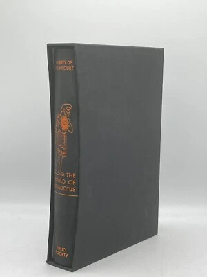 The World of Herodotus Aubrey De Sélincourt Hardback Folio Society 2004 History - Imagem 1 de 4