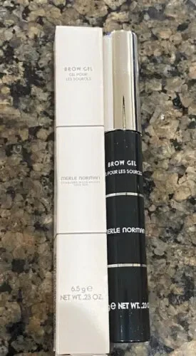 MERLE NORMAN Brow GEL...Shade is DARK BROWN...NEW - Image 1 of 1