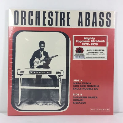 Orchestre Abass - Same | Analog Africa | Vinyl LP | NEU OVP | Afrofunk - Bild 1 von 4