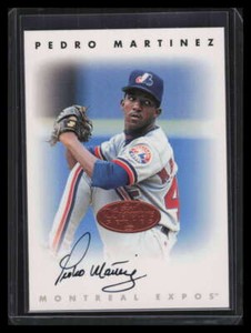 1996 Leaf Signature Autographs 146 Pedro Martinez Auto