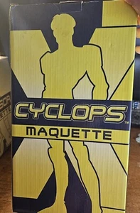 RARE 2002 X-Men Evolution Cyclops maquette - #2130 of 2500. BRAND NEW IN BOX - Picture 1 of 9