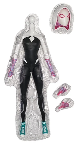 Marvel Legends SPIDER-GWEN 6" Figure Retro Spiderman Across the Spider-verse Cover