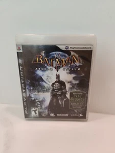 Batman: Arkham Asylum (Sony Playstation 3, 2009, Ps3)authentic, Complete - Picture 1 of 6