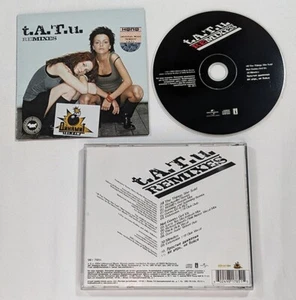 CD t.A.T.u. – Remixes 2004 Russisch Russian Universal INTERSCOPE RECORDS Russia - Picture 1 of 1