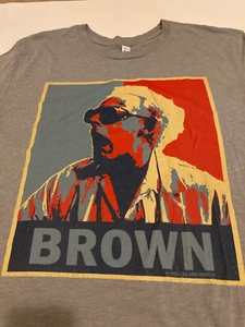Doc Brown Tee Shirt Back to the Future Movie-2XL - Picture 1 of 7