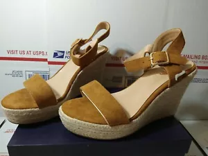 Womens Wedge Heels Platform Espadrille Roman Sandals Gladiator Casual Summer 8 - Picture 1 of 13