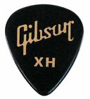 Gibson pick Teardrop EXTRA HEAVY-BLK x 10 piece set NEW from Japan