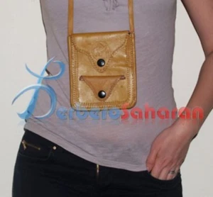 Handmade Algerian pure leather Passport safety Pouch - Bild 1 von 1