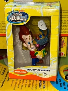 Adorno de Navidad Jimmy Neutron Goddard 2003 - Nickelodeon Kurt S. Adler - Imagen 1 de 2