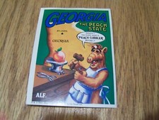 1987 ALF TRADING CARD GEORGIA