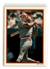 1990-Topps 1990 All-Star Set Collector's Edition-#5-Barry Larkin -Reds