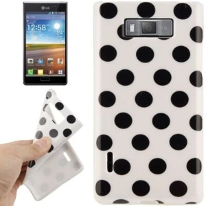 TPU Etui Cover Pokrowiec Rama Etui Case Futerał ochronny do LG Optimus L7 / E705 - Zdjęcie 1 z 4