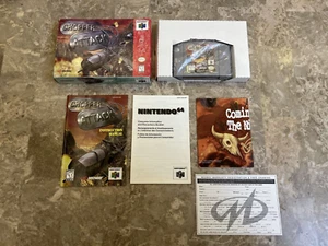 Chopper Attack N64 (Nintendo 64, 1998) *CIB* !FREE SHIPPING! Mint Cartridge! - Picture 1 of 14