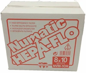 Henry Hoover Bags Filter dust Vacuum Cleaner New Hepa Numatic Hepaflo Genuine 80 - Picture 1 of 7