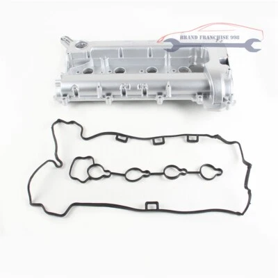 Cubierta y junta de válvula de aluminio de 2,4 L apta para Buick LaCrosse Chevrolet Captiva Foto 1 de 4