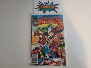 Marvel Super Heroes Secret Wars - #1 en una serie limitada de doce números - Imagen 1 de 1