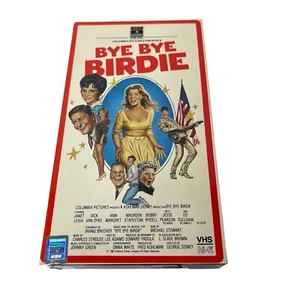Bye Bye Birdie (VHS, 1996) Janet Lee, Dick Van Dyke Ann Margaret Classic vintage - Picture 1 of 7