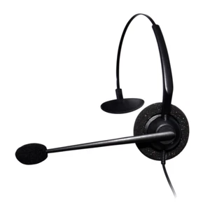 JPL 100 Monaural Noise Cancelling Office Headset - Picture 1 of 2