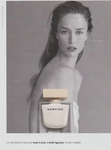 Paper advertising - advertising paper - Narciso by Narciso Rodriguez - Picture 1 of 1