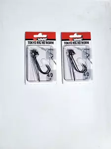 VMC Hooks - VMC TOKYO RIG 4/0 - Terminal Tackle - 2 packs - Picture 1 of 1