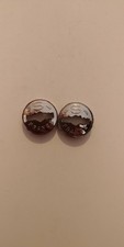 Vintage Stronglight Crank Dust Caps 22mm.