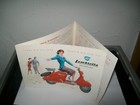 Original NSU Lambretta  Prospekt Autoroller #103