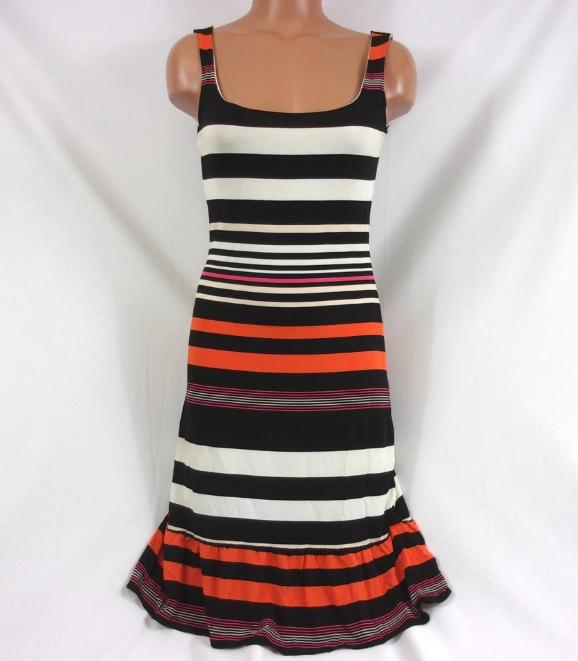 Vestido Savauge con Volantes Parte Inferior Camiseta sin Mangas Multicolor Talla Pequeña-Lg 1037L Foto 1 de 1