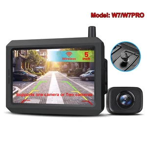 AUTO-VOX Digital Wireless Backup Camera 5" Monitor Rear View System For Car SUV - Picture 1 of 14