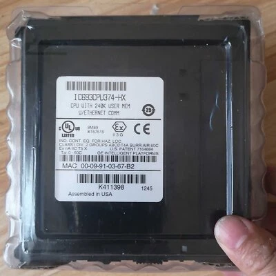 IC693CPU374-HX 1PC New GE FANUC IC693CPU374-HX Module Expedited Shipping - Image 1 of 4