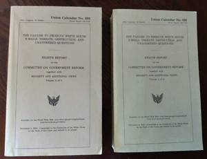  The Failure to Produce White House E-mails - Picture 1 of 2