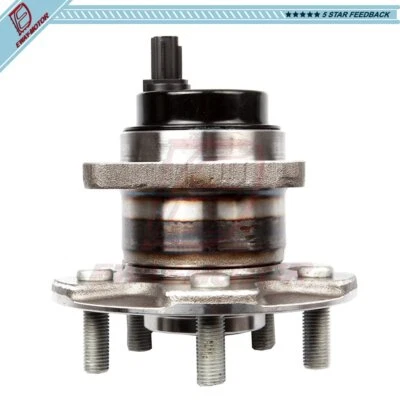 Conjunto de cojinete de cubo de rueda trasera para Toyota Corolla 2009-2019 Matrix Ponitac Vibe Foto 1 de 4