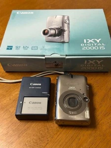 Canon PowerShot SD950 IS 12,1 MP silber mit Box getestet_Arbeit aus Japan - Bild 1 von 17