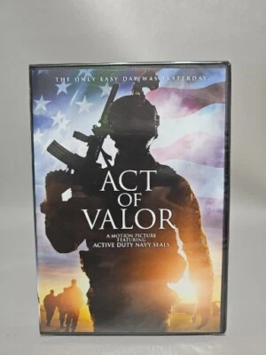 Act Of Valor Dvd Brand New - Image 1 of 3
