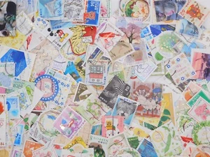 STAMP JAPAN 2024-14 latest 10,000pcs lot off paper kiloware new lot 2024.12.31 - Picture 1 of 10
