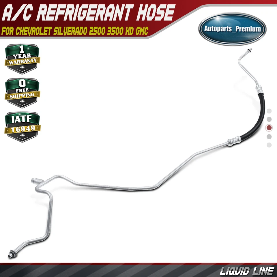 Línea líquida para Chevy Silverado 2500 3500 HD GMC Sierra 2500 3500 HD 22967992 Foto 1 de 4