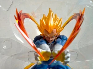 DRAGON BALL DRAGONBALL Z VEGETA SUPER SAYAN FINAL FLASH BANDAI FIGUARTS ZERO - Imagen 1 de 14