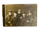 WWI May 1914 Photograph VTG Real Photograph William Zweimann Soldier and Others