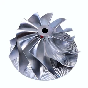 Billet Turbo Compressor Wheel TOYOTA 1KZ CT12B Upgrade to 20T (47/58) 11+0 - Picture 1 of 4