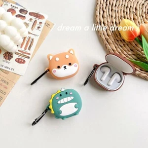 Soft Silicone Wireless Headphone Protector Case For Xiaomi Redmi Buds4 - Picture 1 of 15