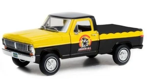 FORD F-100 Pick up - Armor All - 1970 - yellow / black - Greenlight 1:24 - Imagen 1 de 6