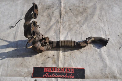 ALFA ROMEO 916 GTV Spider ORIG. Catalizador con colector de escape tubo flexible 60674780 Foto 1 de 4